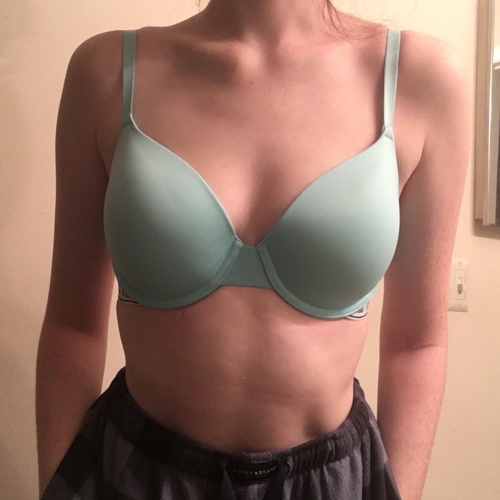 VS Mint Logo Bra